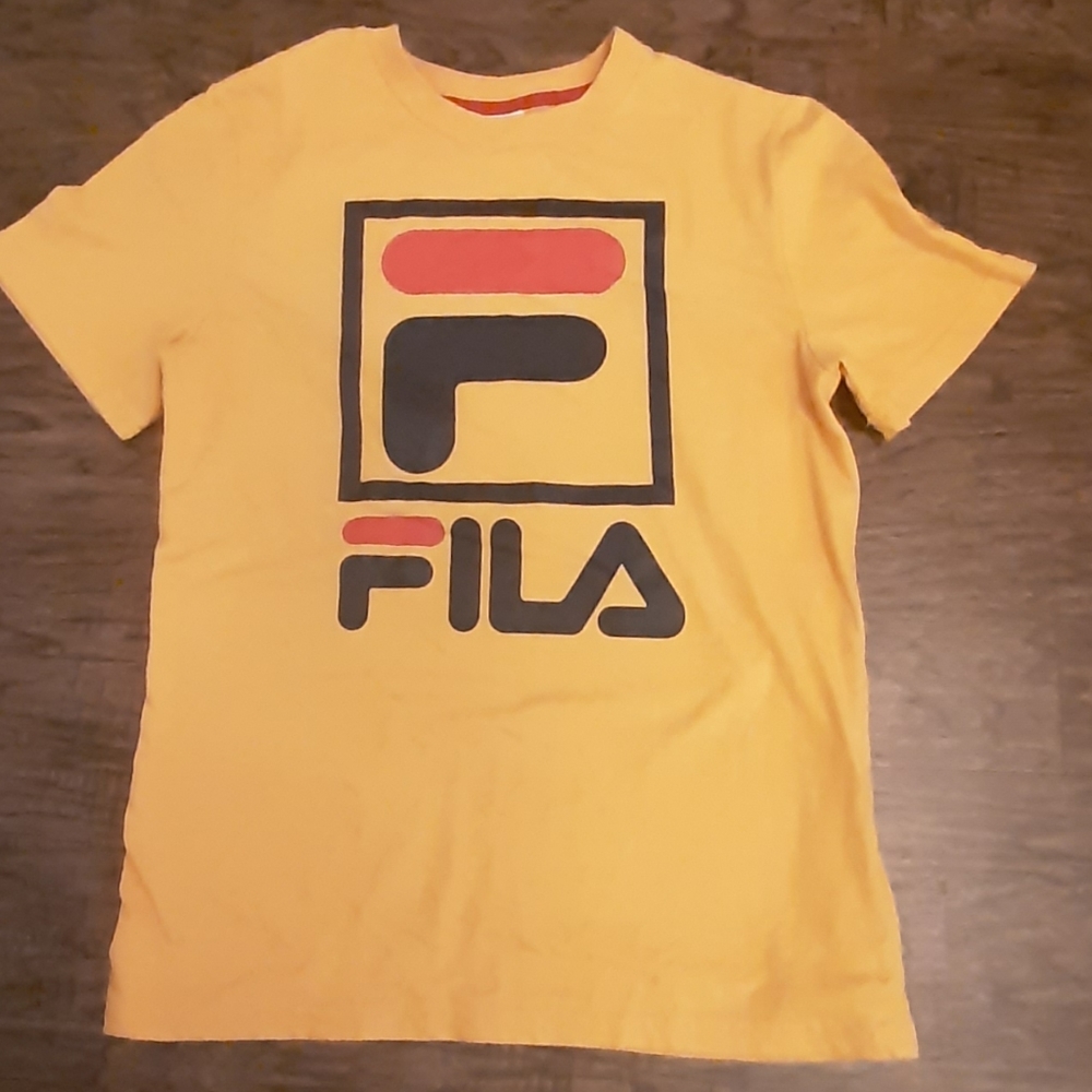 Unisex kids M Fila Logo Shirt